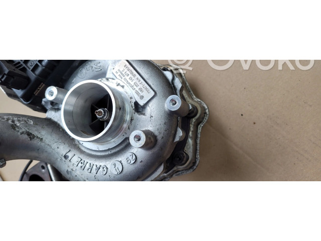 Турбина Audi A6 S6 C7 4G  059145874C         