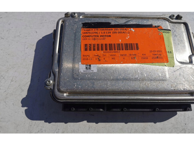 Řídící jednotka Peugeot 108 2025