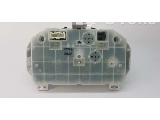 Přístrojová deska  Mazda 2 2010 DF7355471C, DF73-55-471C  