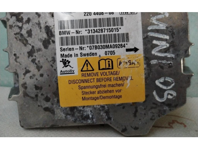 Блок подушек безопасности 65773428715-01, 65773428715-01   Mini One - Cooper Coupe R56