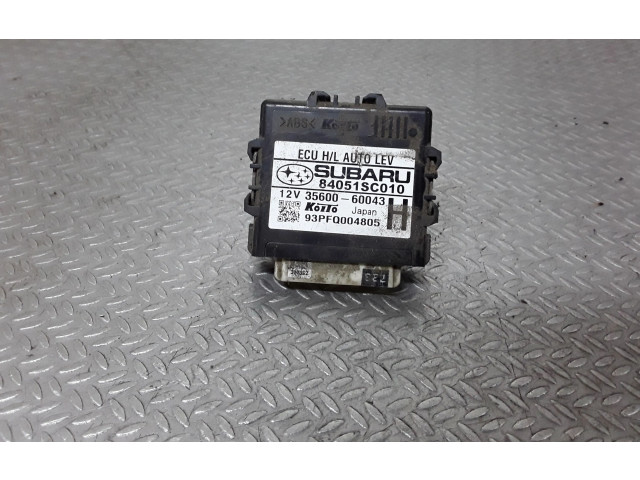 Блок управления 84051SC010 Subaru Forester SH