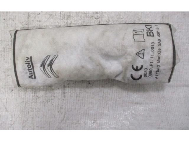 Боковая подушка безопасности 9804358780 9800974180 Citroen C4 Cactus