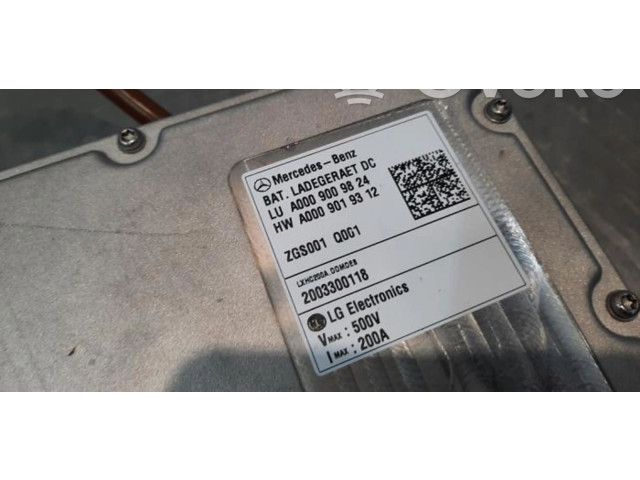 Turbodmychadlo Модуль управления аккумулятором A0009006520 Mercedes-Benz GLE W167