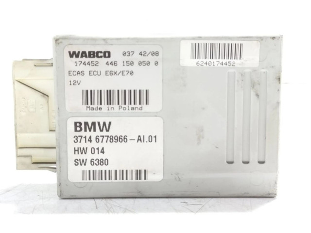 Řídící jednotka 37146778966 BMW X6 E71 2009