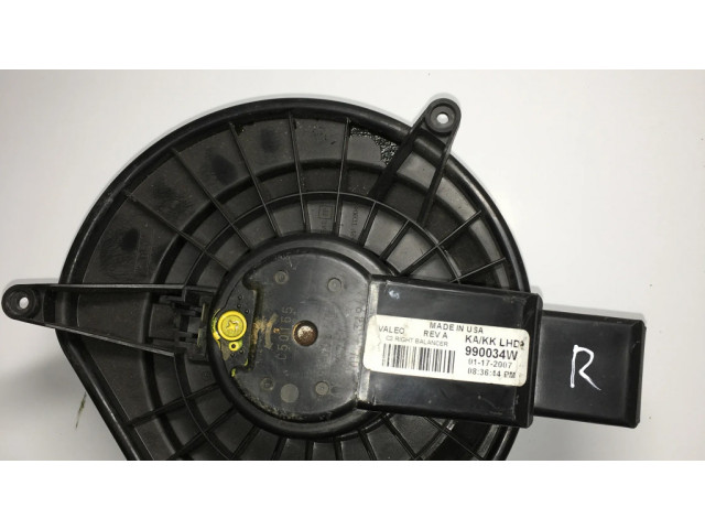 Вентилятор печки 990034W, 990036MA Dodge Nitro
