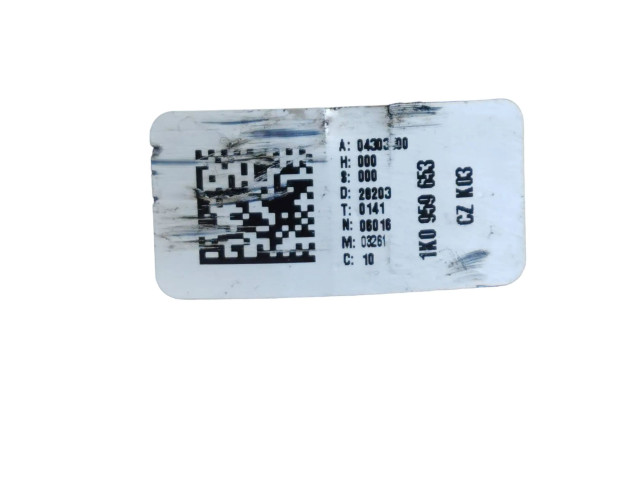 Подрулевой шлейф SRS 1K0959653, 1K0959653A   Volkswagen Caddy