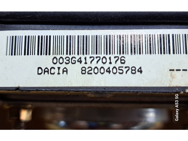 Подушка безопасности водителя 8200405784 Dacia Logan I