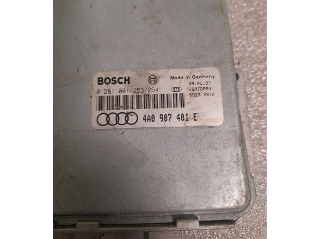 Řídící jednotka 4A0907401E, 0281001253 Audi A6 S6 C4 4A 1996
