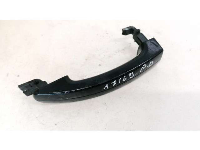 Внешняя ручка