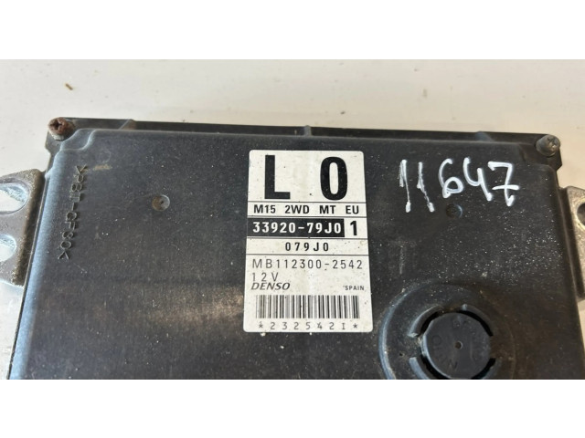 Řídící jednotka 33920-79J0 Suzuki SX4 2007