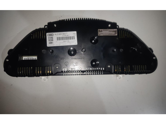 Přístrojová deska Audi Q7 4L 2011 4L0920983T