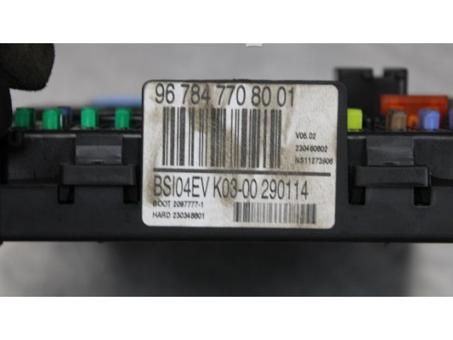   Pojistková skříňka 967847708001   Citroen Berlingo 2014