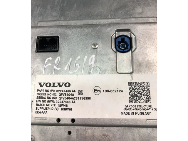 Дисплей 32247465AA Volvo XC40