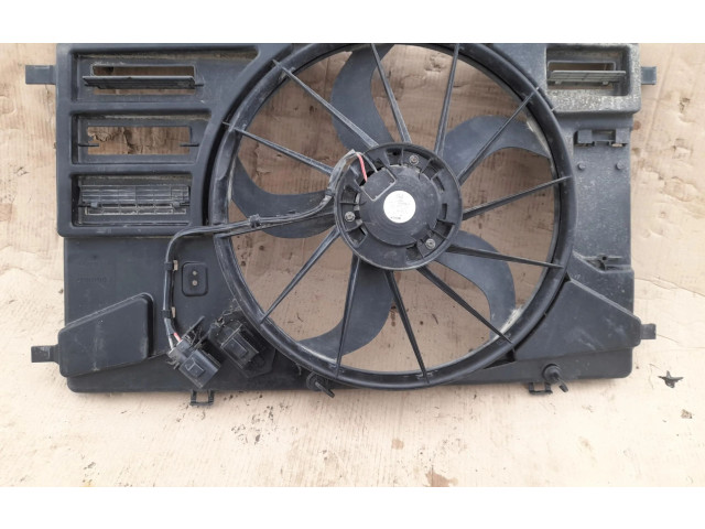 Вентилятор радиатора     BK21-8C607-B    Ford Transit Custom 