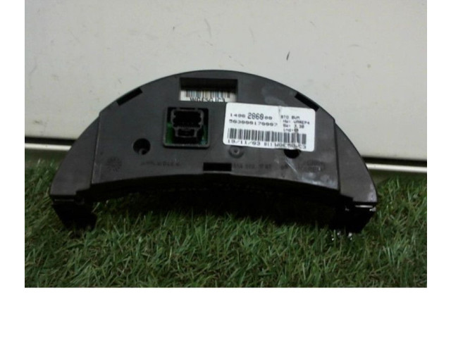 Дисплей Lancia Phedra