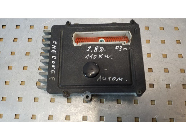 Блок управления коробкой передач P56044585AB, 56044585AB   Jeep Cherokee