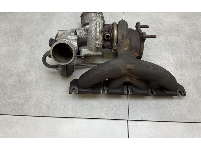  Турбина Audi Q5 SQ5  06H145702L         