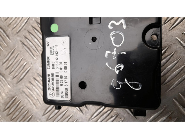 Блок управления 285251642R Smart ForFour II W453