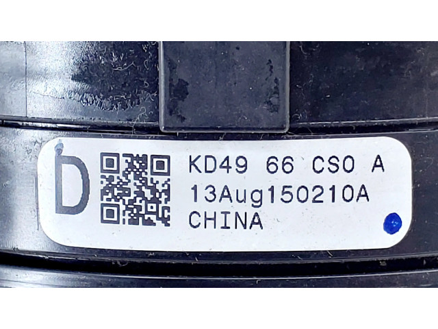 Подрулевой шлейф SRS KD4966CS0, KD4966CS0A Mazda 3 II