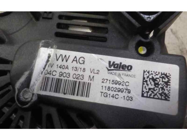 Pojistková skříňka Генератор 04C903023M, 04C903023M Audi A1 2018