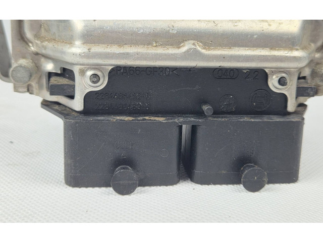 Блок управления двигателя 04C907309N, ME17524 Skoda Citigo