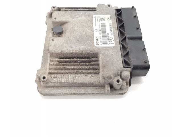 Řídící jednotka 55205058, 0281012897 Fiat Croma 2008