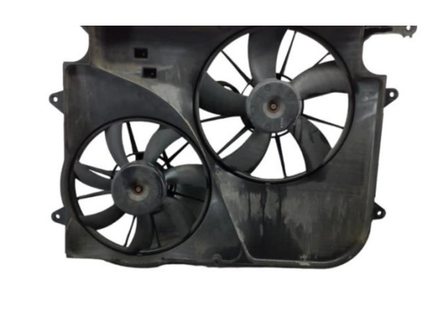 Вентилятор радиатора 93743530 Chevrolet Captiva