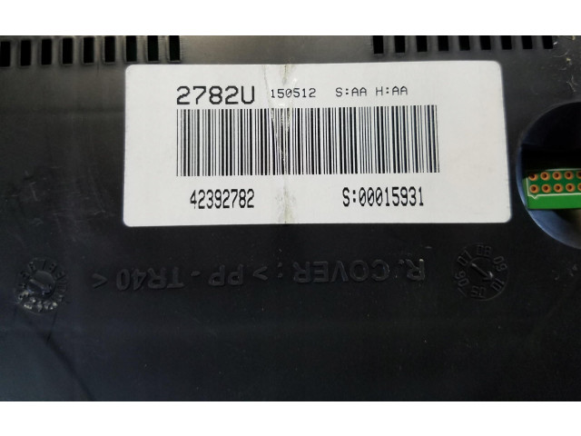 Панель приборов    Opel Antara       