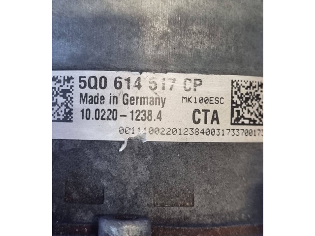 Блок АБС 5Q0614517CP, 100916-43923 Skoda Octavia Mk3 (5E) 2013 - 2019 года