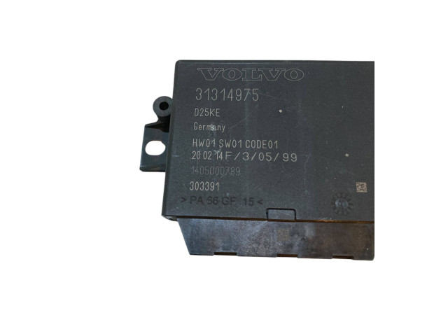 Блок управления двигателем Блок управления 31314975, 303391 Volvo S60