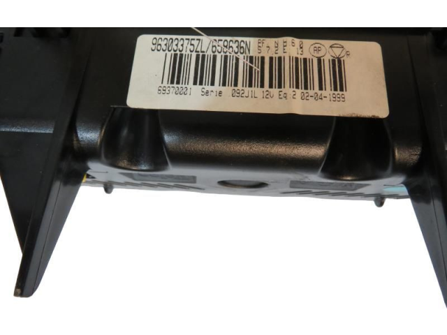 Блок управления климат-контролем 6451EZ   Peugeot 406