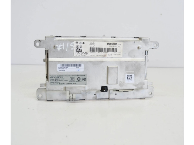 Дисплей 8R0919604A Audi Q5 SQ5