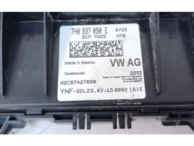 Блок комфорта 7H0937090E, A2C87427800 Volkswagen Jetta VI