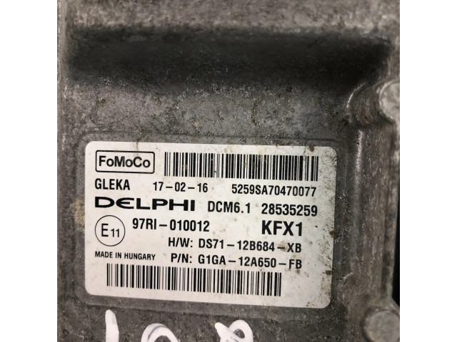 Блок управления двигателем Блок управления DS7112B684XB, G1GA12A650FB Ford Galaxy