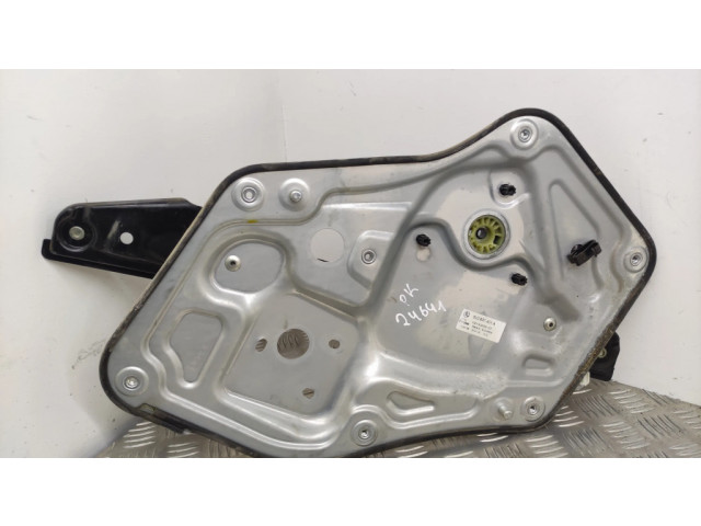 Передний електрический механизм для подъема окна без двигателя