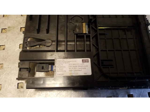 Отделка передней пепельницы