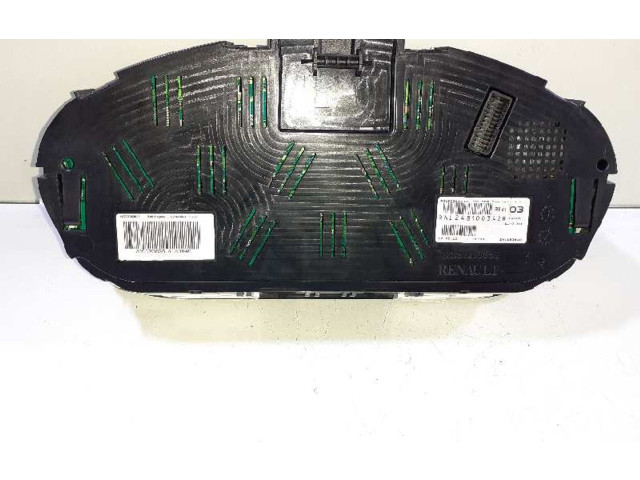Přístrojová deska Renault Megane III 2011 248100342R, A2C53363614