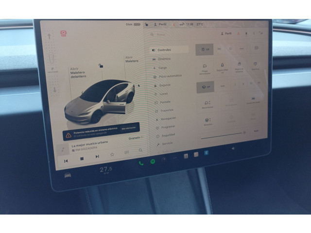 Дисплей 175656600D, 175656600D Tesla Model S
