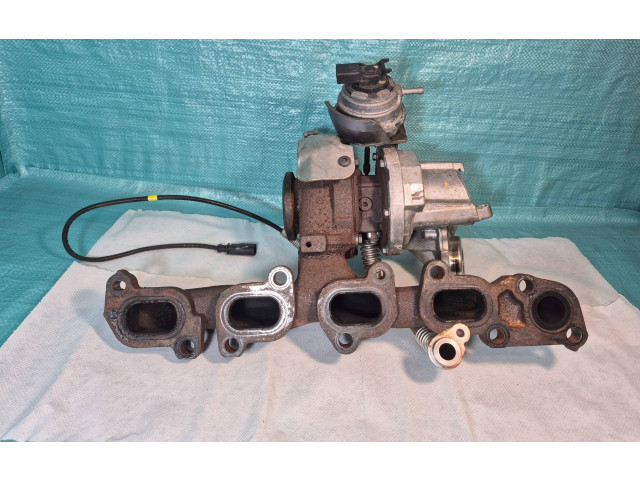  Турбина Audi A3 S3 8V  04L253016H, GTD1244VZ   для двигателя CRK      