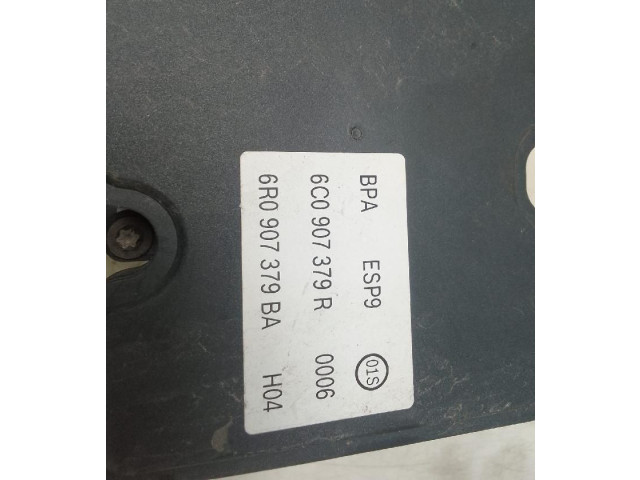 Блок АБС 6c0614517r Skoda Fabia Mk3 (NJ) 2015 - 2021 года
