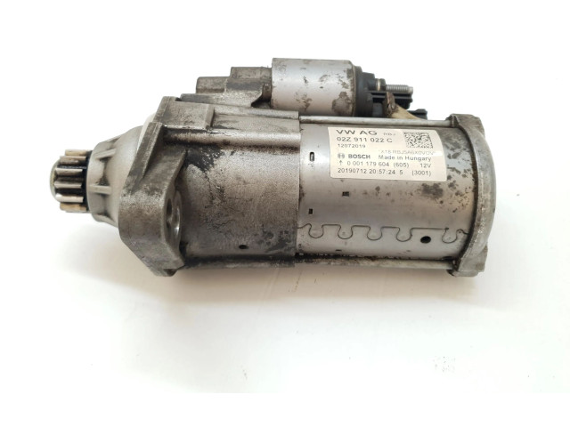 Стартер 02Z911022C, 02Z911022C   Skoda Scala