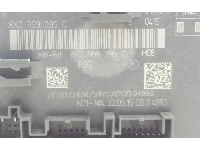 Блок управления двигателя 8X0959795C Audi Q3 8U