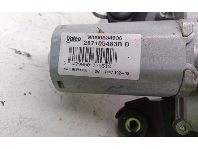 Моторчик заднего дворника 287105483R Dacia Sandero