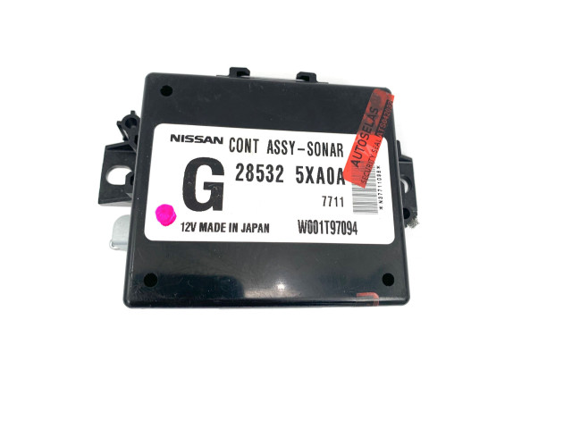 Блок управления 285325XA0A, W001T97094   Mercedes-Benz X-class W470