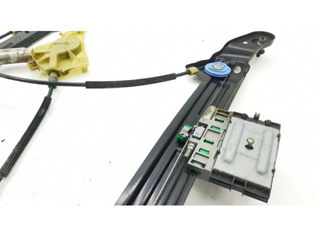 Передний електрический механизм для подъема окна без двигателя