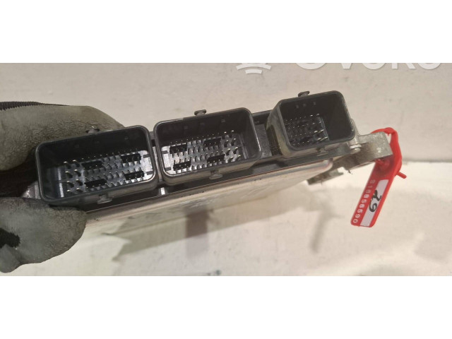 Блок управления двигателя 237101312R, 237104331R Renault Twingo II