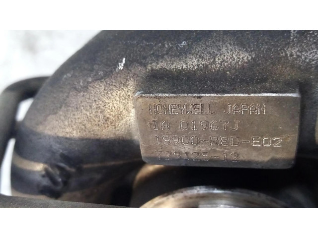  Турбина Honda Accord 2.2 TURBOCOMPRESOR         