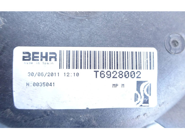 Электрический вентилятор радиаторов 50514469, T4672006 Alfa Romeo Giulietta для бензинового двигателя 940A2000 1.4