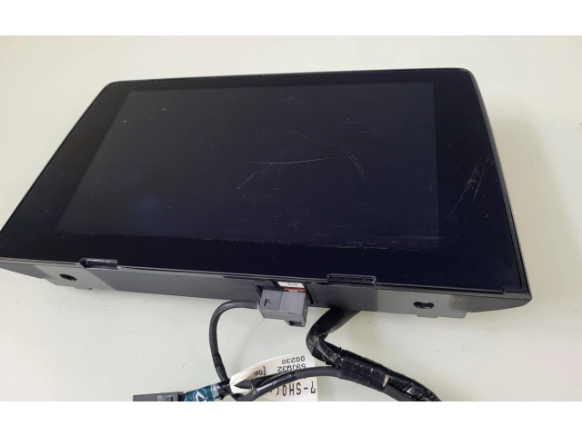 Vstřikovací lišta B80647542 Mazda 6 SHY8