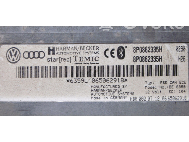 Блок управления 8P0862335H, 8J0959433 Audi R8 42